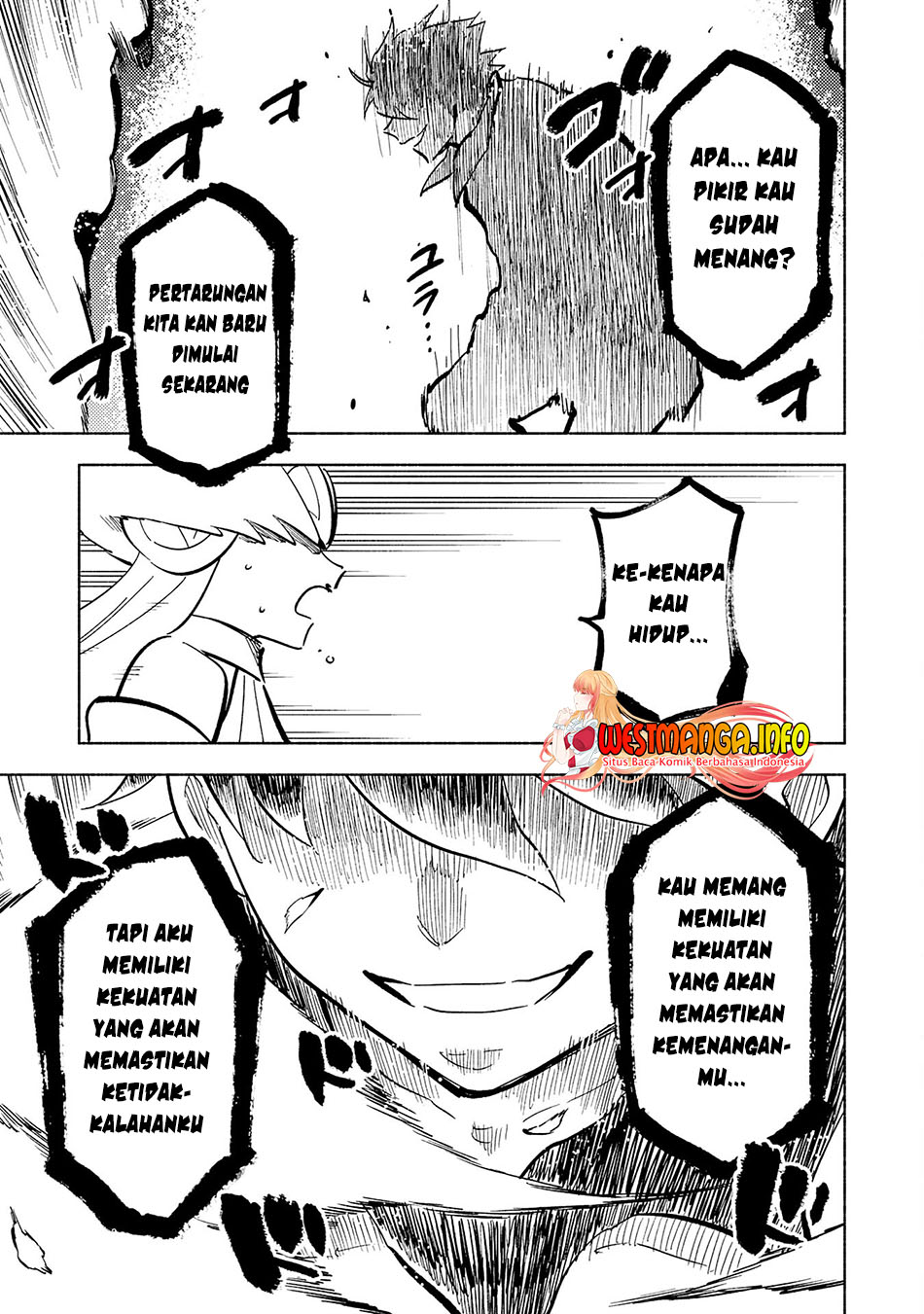 Kono Sekai de Ore dake ga "Level Up" wo Shitteiru Chapter 21 - halaman 27