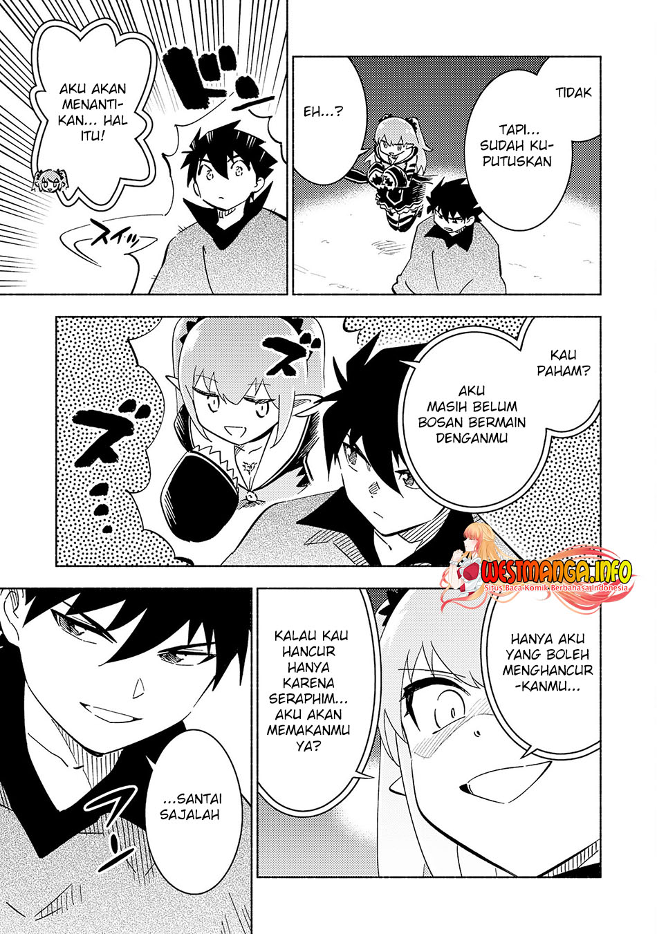 Kono Sekai de Ore dake ga "Level Up" wo Shitteiru Chapter 21 - halaman 9