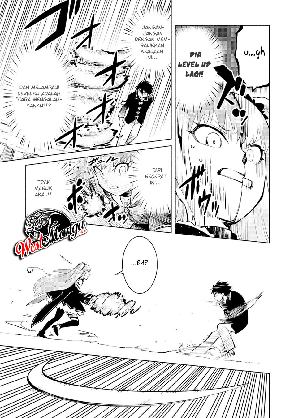 Kono Sekai de Ore dake ga "Level Up" wo Shitteiru Chapter 3 - halaman 10