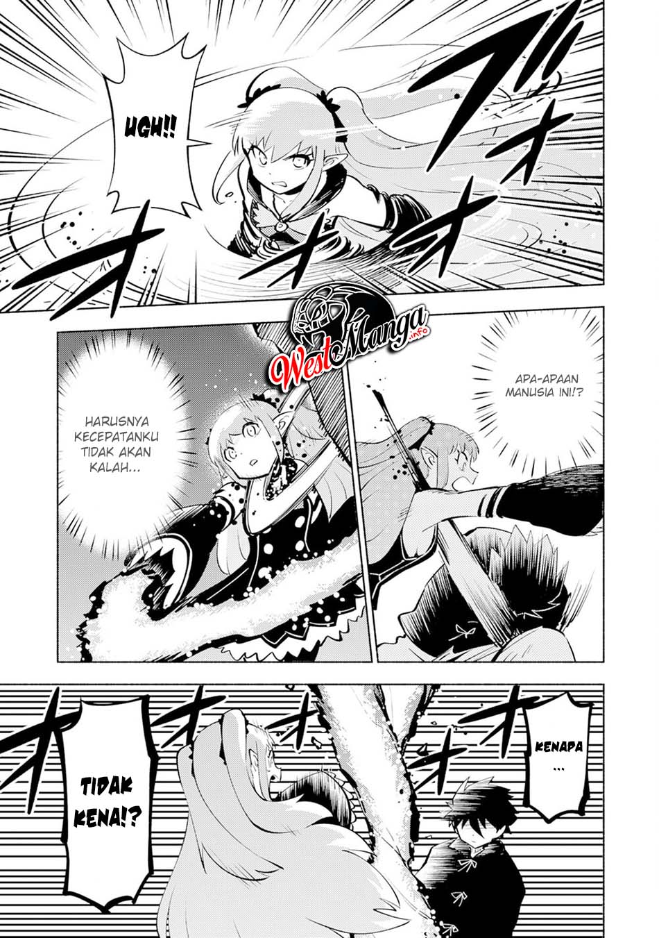 Kono Sekai de Ore dake ga "Level Up" wo Shitteiru Chapter 3 - halaman 12