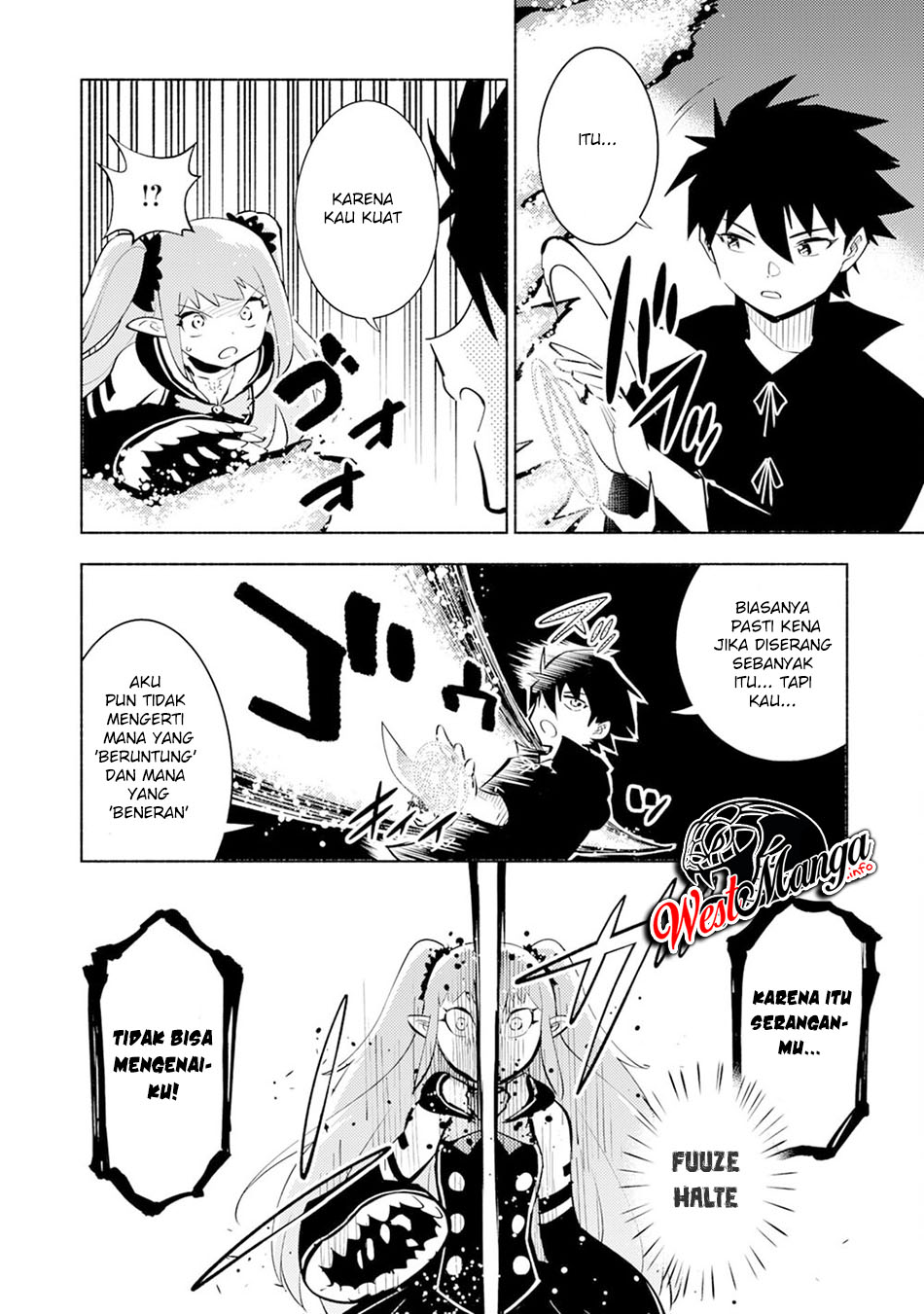 Kono Sekai de Ore dake ga "Level Up" wo Shitteiru Chapter 3 - halaman 13