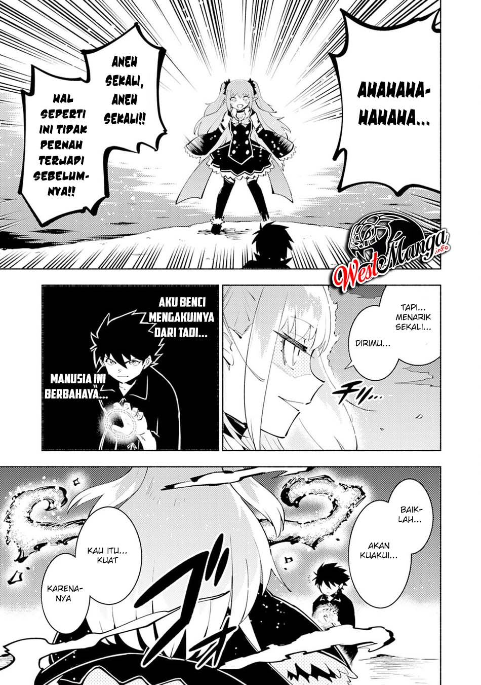Kono Sekai de Ore dake ga "Level Up" wo Shitteiru Chapter 3 - halaman 16