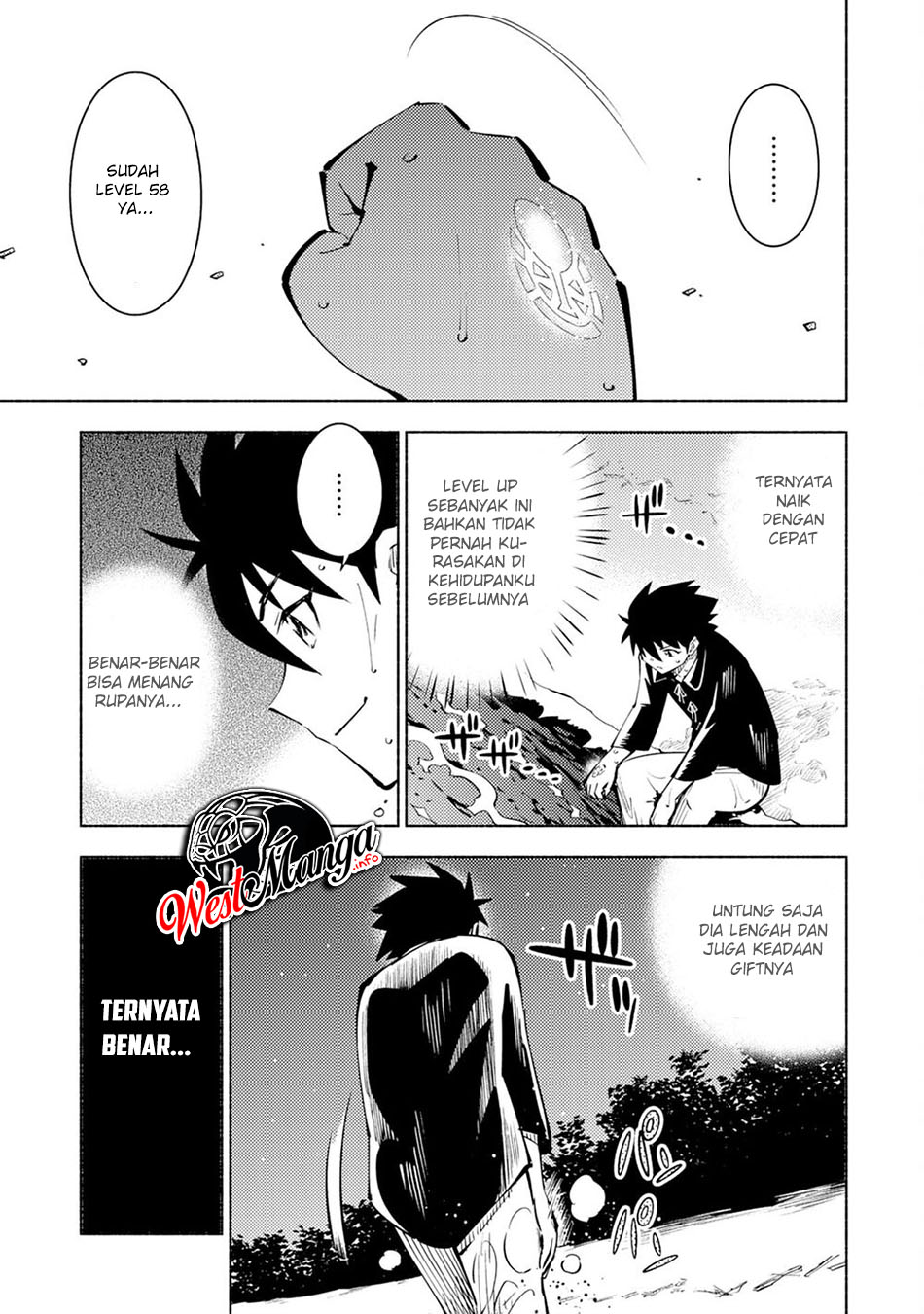 Kono Sekai de Ore dake ga "Level Up" wo Shitteiru Chapter 3 - halaman 33