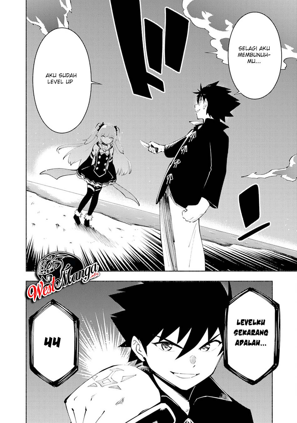 Kono Sekai de Ore dake ga "Level Up" wo Shitteiru Chapter 3 - halaman 5