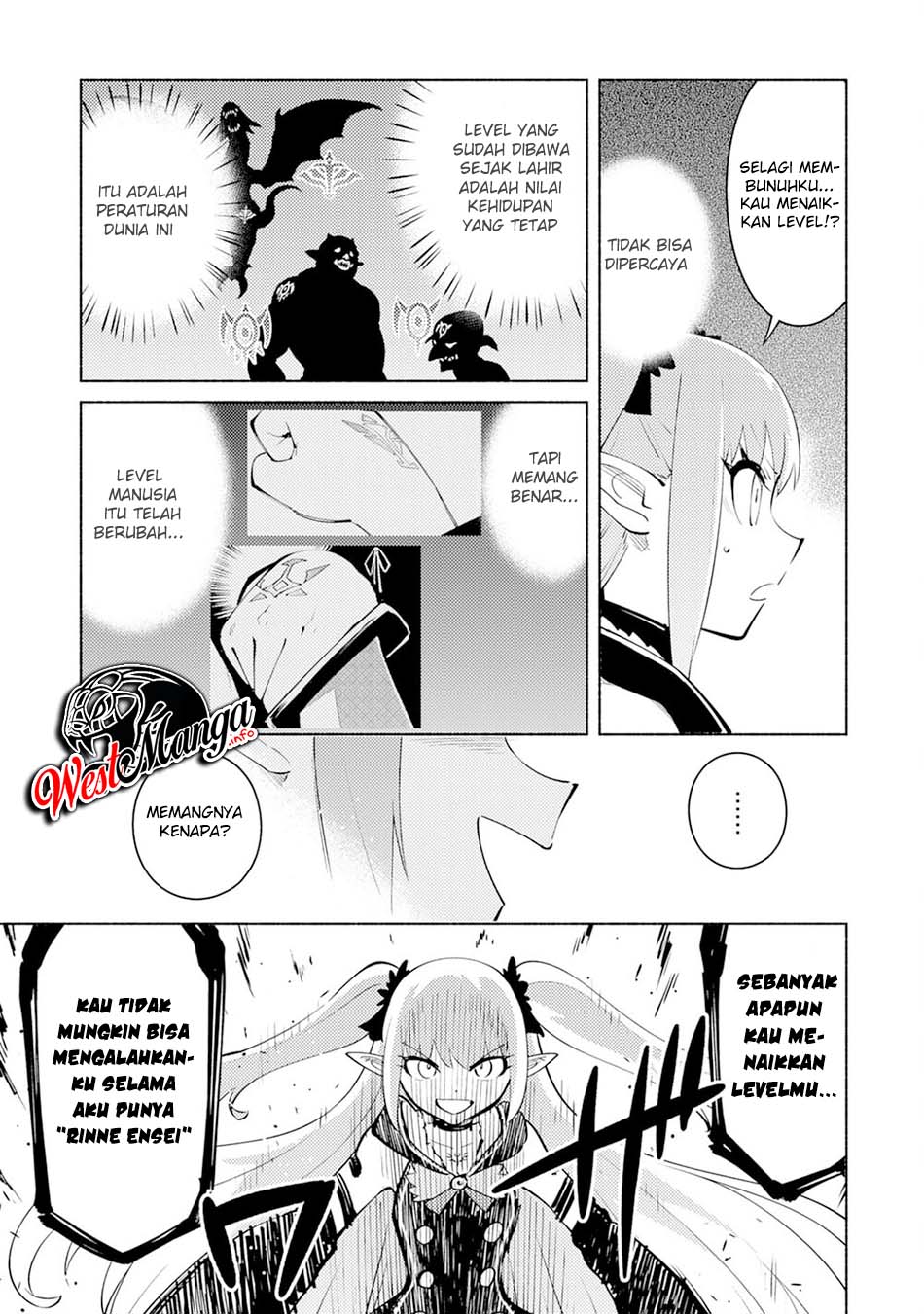 Kono Sekai de Ore dake ga "Level Up" wo Shitteiru Chapter 3 - halaman 6