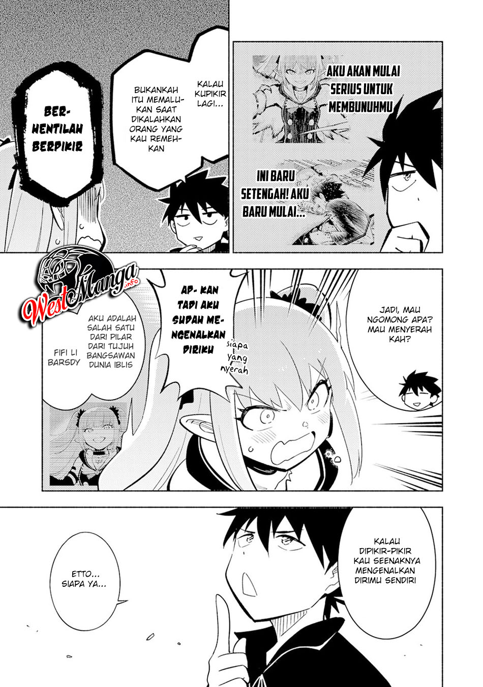 Kono Sekai de Ore dake ga "Level Up" wo Shitteiru Chapter 4 - halaman 10