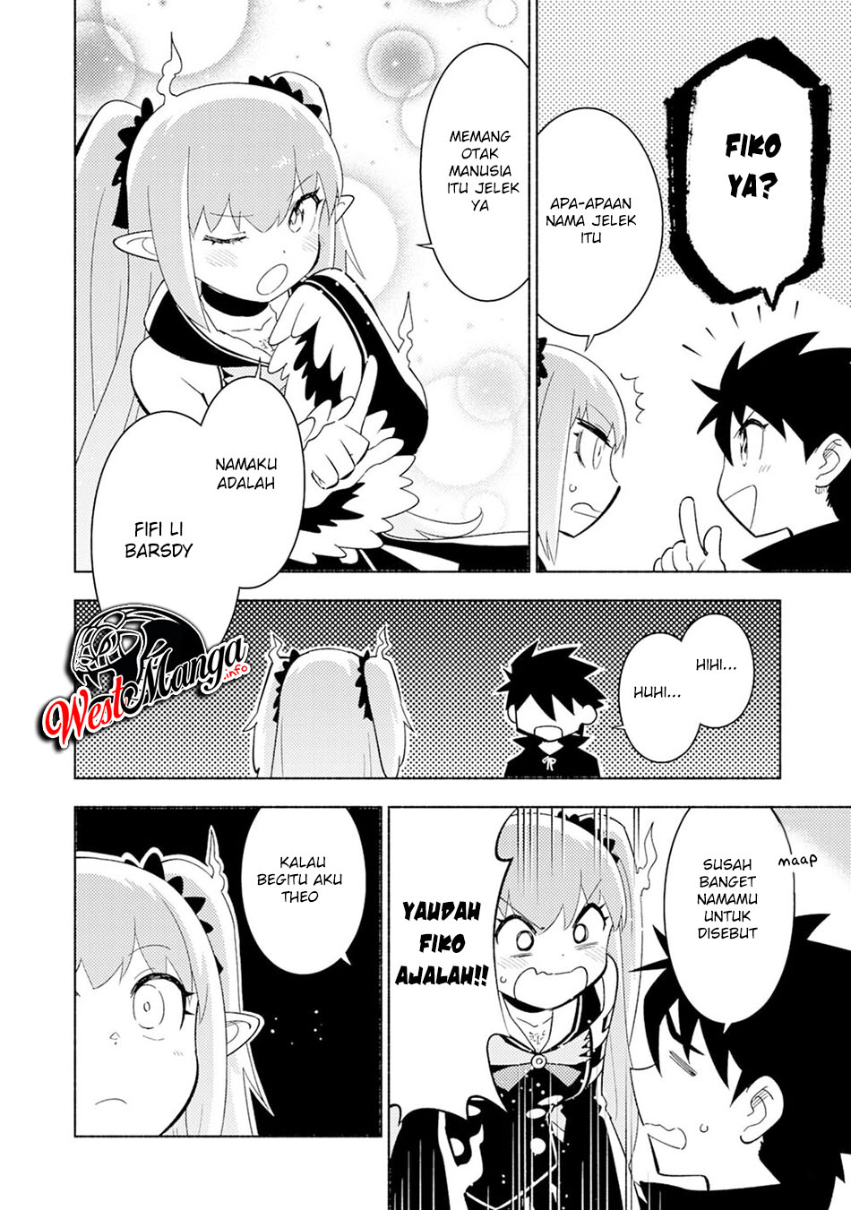 Kono Sekai de Ore dake ga "Level Up" wo Shitteiru Chapter 4 - halaman 11