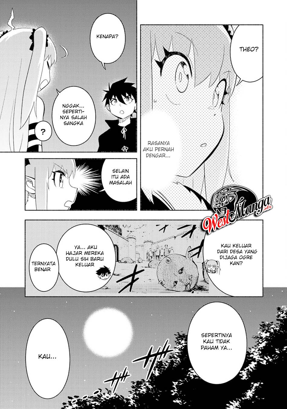 Kono Sekai de Ore dake ga "Level Up" wo Shitteiru Chapter 4 - halaman 12