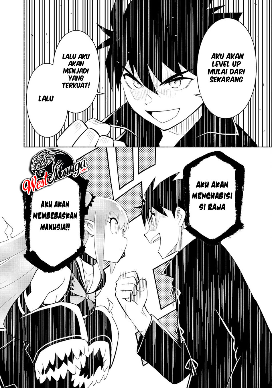Kono Sekai de Ore dake ga "Level Up" wo Shitteiru Chapter 4 - halaman 15