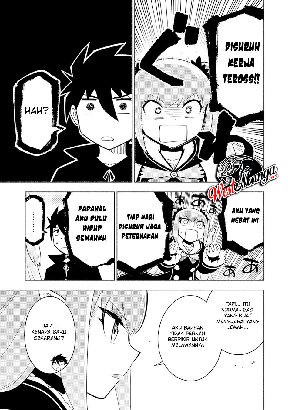 Kono Sekai de Ore dake ga "Level Up" wo Shitteiru Chapter 4 - halaman 22