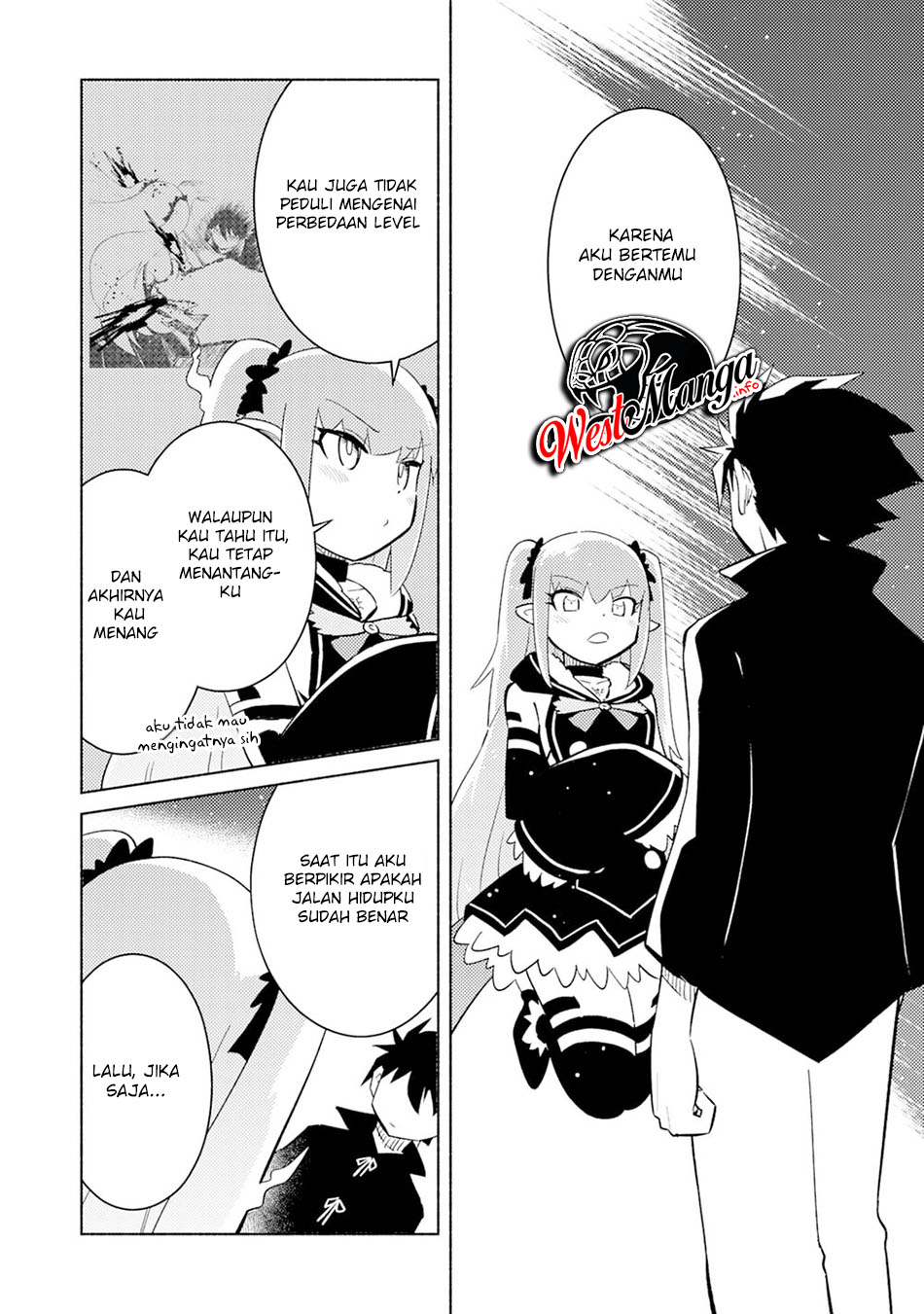 Kono Sekai de Ore dake ga "Level Up" wo Shitteiru Chapter 4 - halaman 23