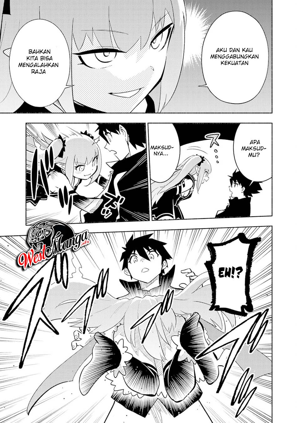 Kono Sekai de Ore dake ga "Level Up" wo Shitteiru Chapter 4 - halaman 24