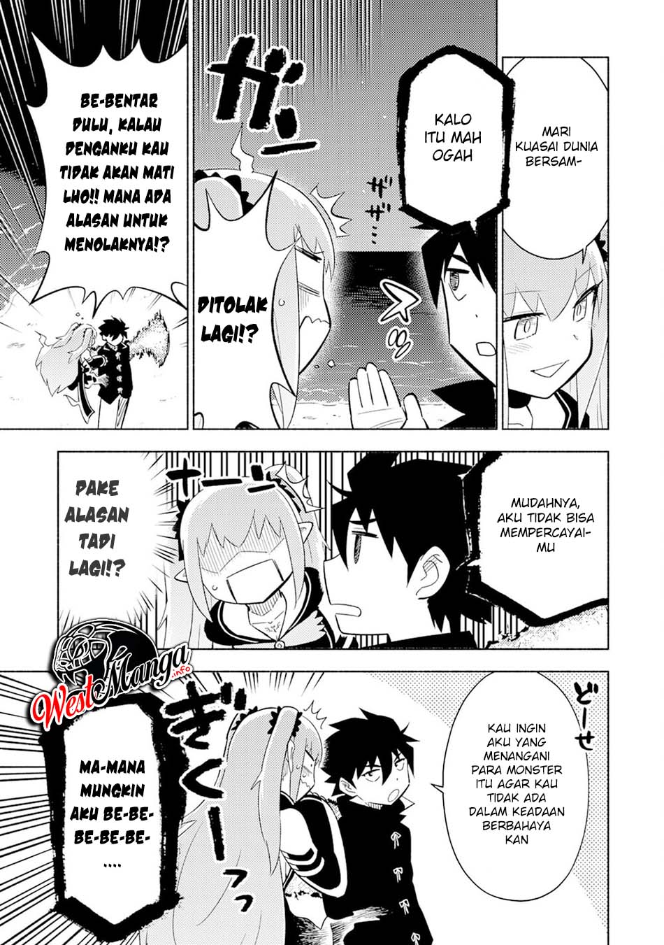 Kono Sekai de Ore dake ga "Level Up" wo Shitteiru Chapter 4 - halaman 28