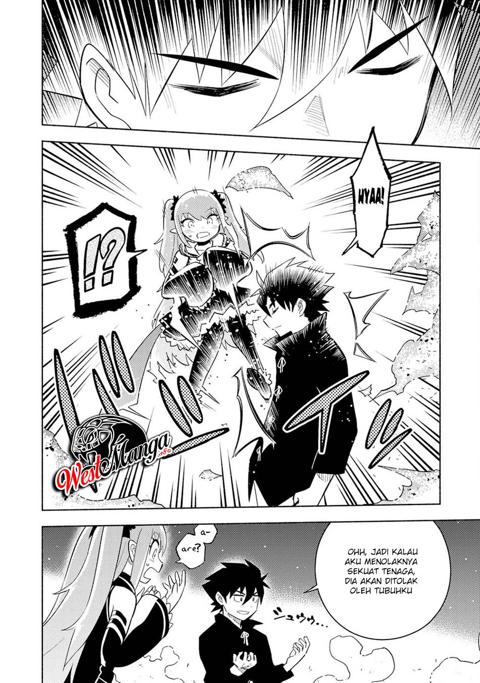 Kono Sekai de Ore dake ga "Level Up" wo Shitteiru Chapter 4 - halaman 29
