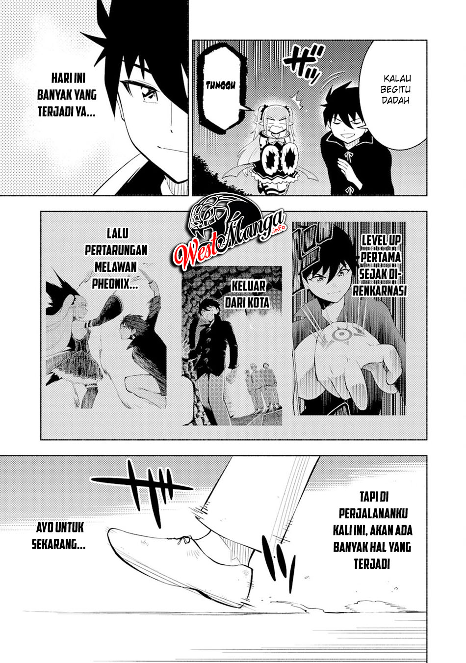 Kono Sekai de Ore dake ga "Level Up" wo Shitteiru Chapter 4 - halaman 30