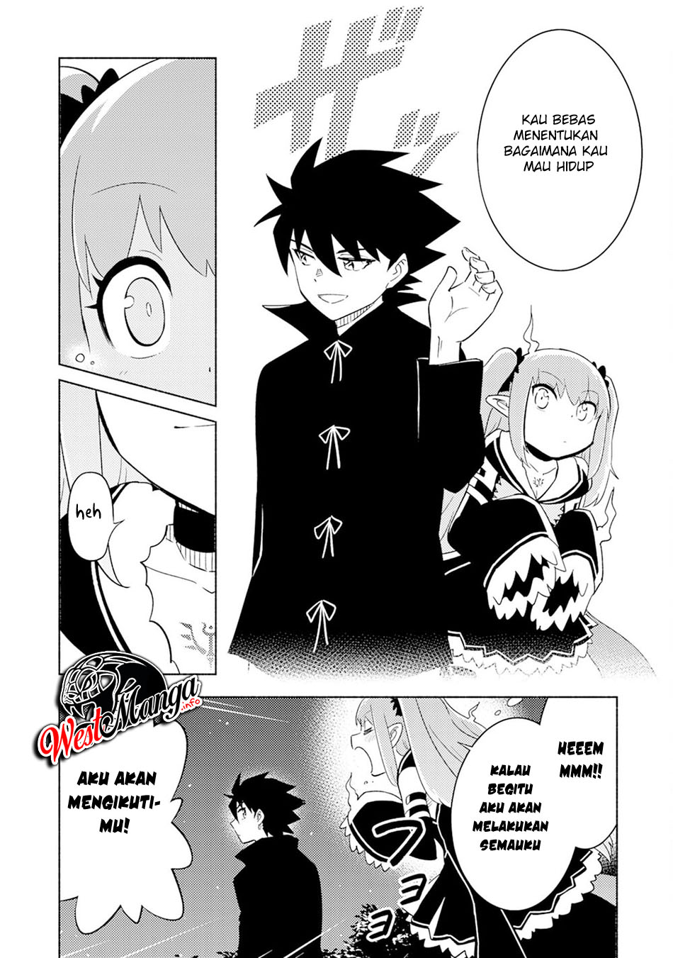 Kono Sekai de Ore dake ga "Level Up" wo Shitteiru Chapter 4 - halaman 33