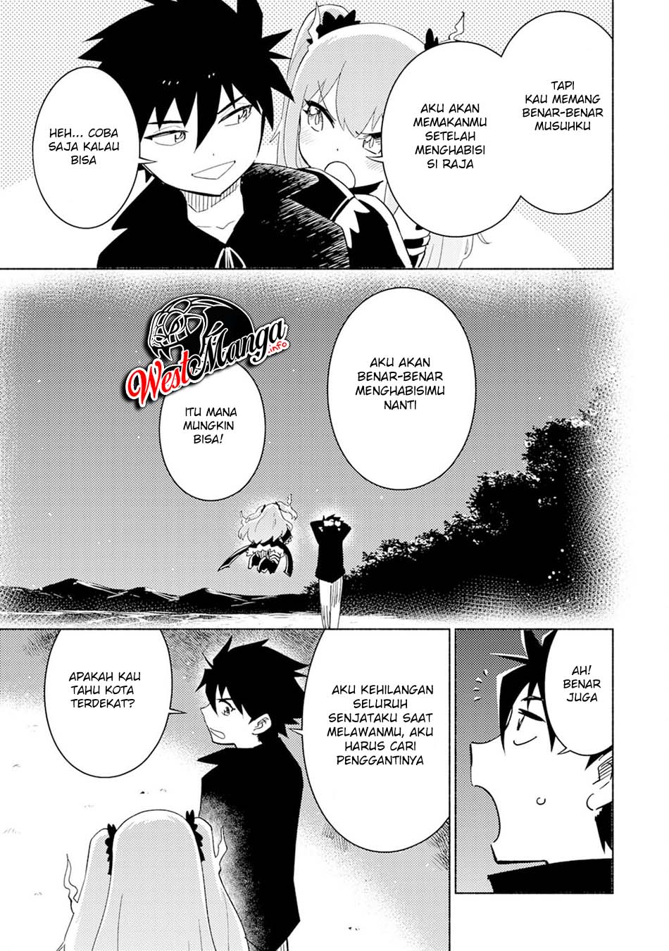 Kono Sekai de Ore dake ga "Level Up" wo Shitteiru Chapter 4 - halaman 34