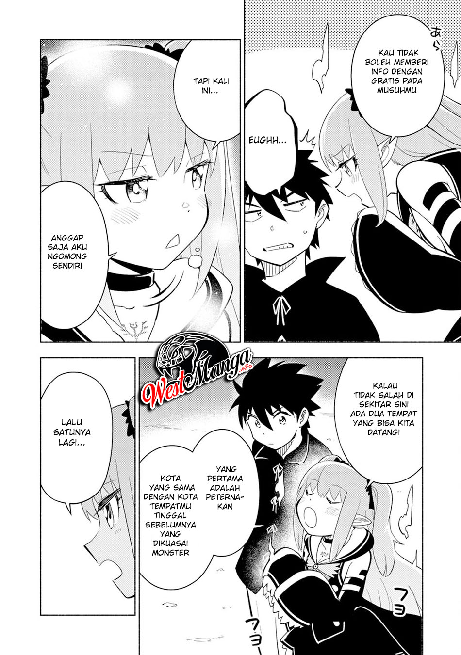Kono Sekai de Ore dake ga "Level Up" wo Shitteiru Chapter 4 - halaman 35