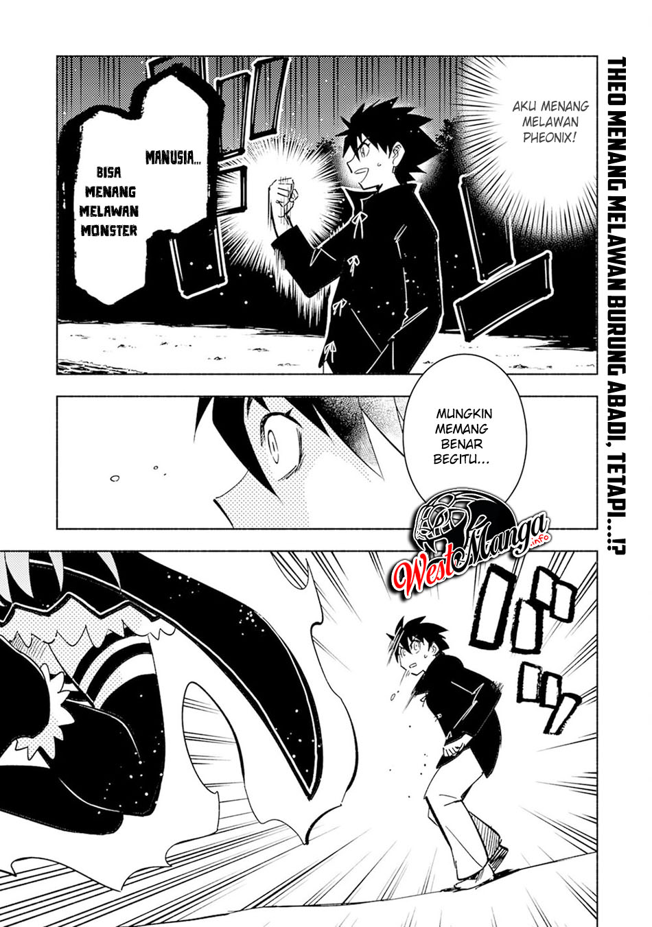 Kono Sekai de Ore dake ga "Level Up" wo Shitteiru Chapter 4 - halaman 4
