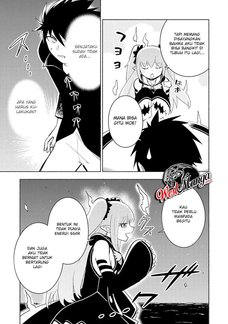 Kono Sekai de Ore dake ga "Level Up" wo Shitteiru Chapter 4 - halaman 8