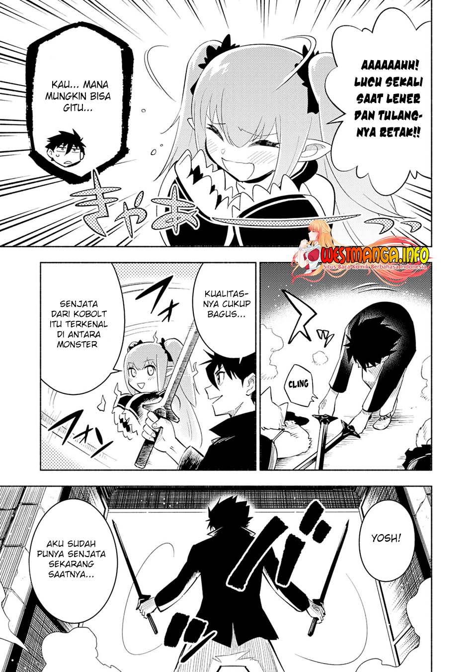 Kono Sekai de Ore dake ga "Level Up" wo Shitteiru Chapter 5 - halaman 12