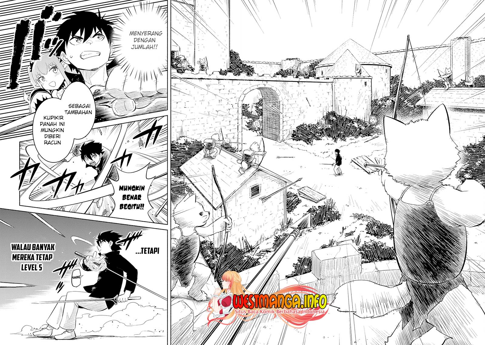 Kono Sekai de Ore dake ga "Level Up" wo Shitteiru Chapter 5 - halaman 15