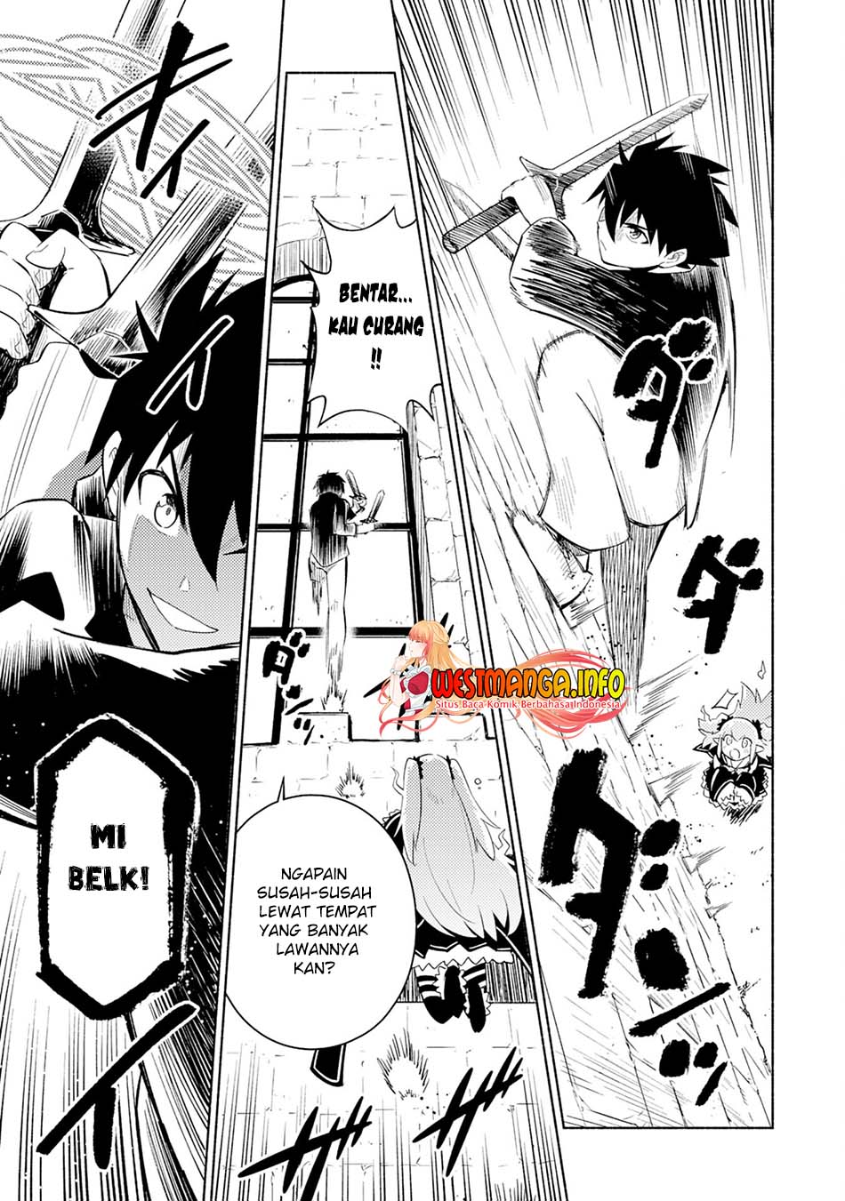 Kono Sekai de Ore dake ga "Level Up" wo Shitteiru Chapter 5 - halaman 19