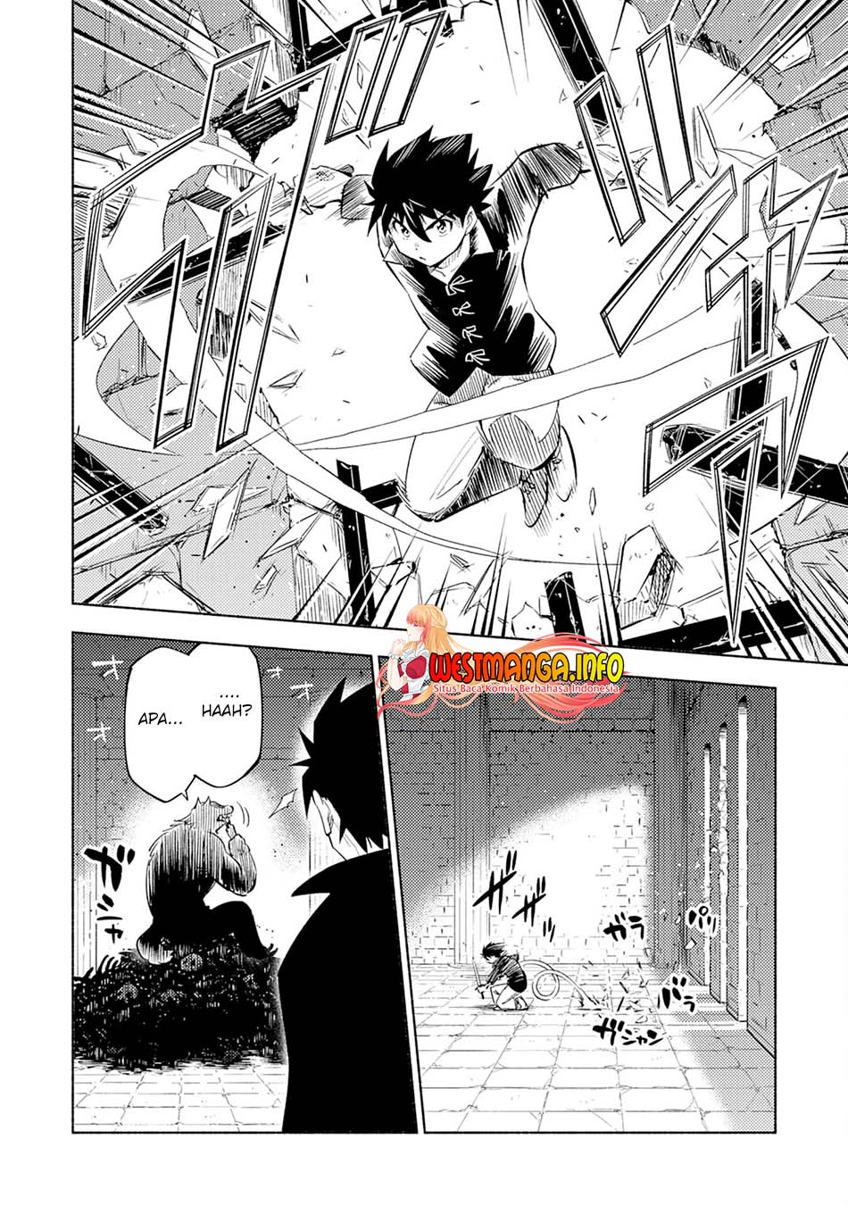 Kono Sekai de Ore dake ga "Level Up" wo Shitteiru Chapter 5 - halaman 20