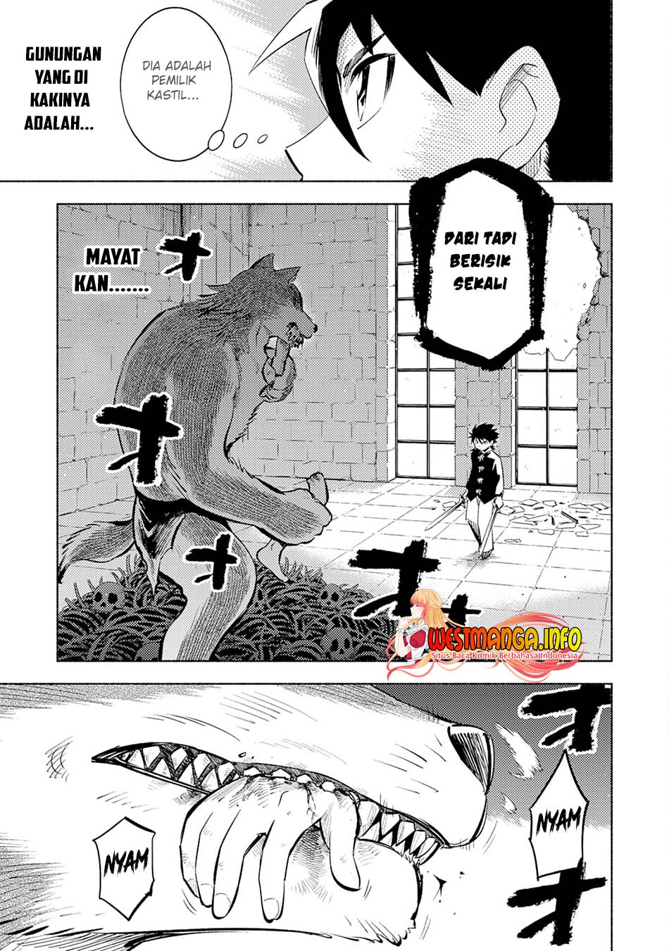 Kono Sekai de Ore dake ga "Level Up" wo Shitteiru Chapter 5 - halaman 21