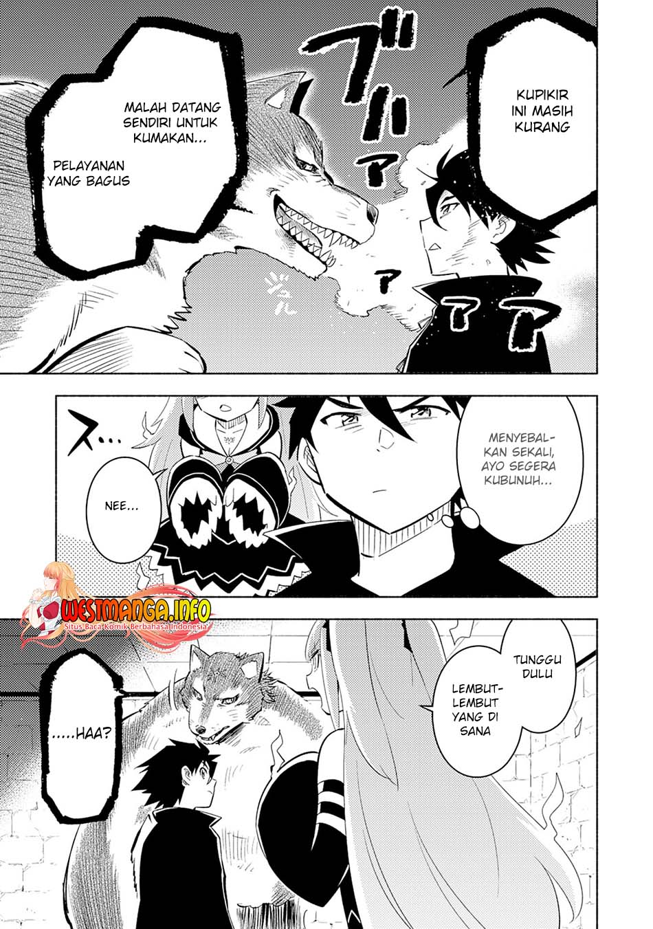 Kono Sekai de Ore dake ga "Level Up" wo Shitteiru Chapter 5 - halaman 23
