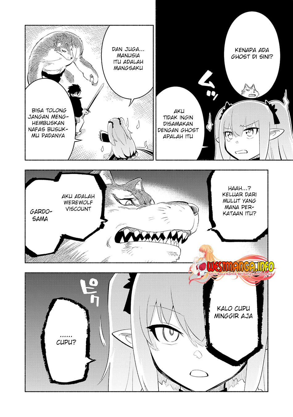 Kono Sekai de Ore dake ga "Level Up" wo Shitteiru Chapter 5 - halaman 24
