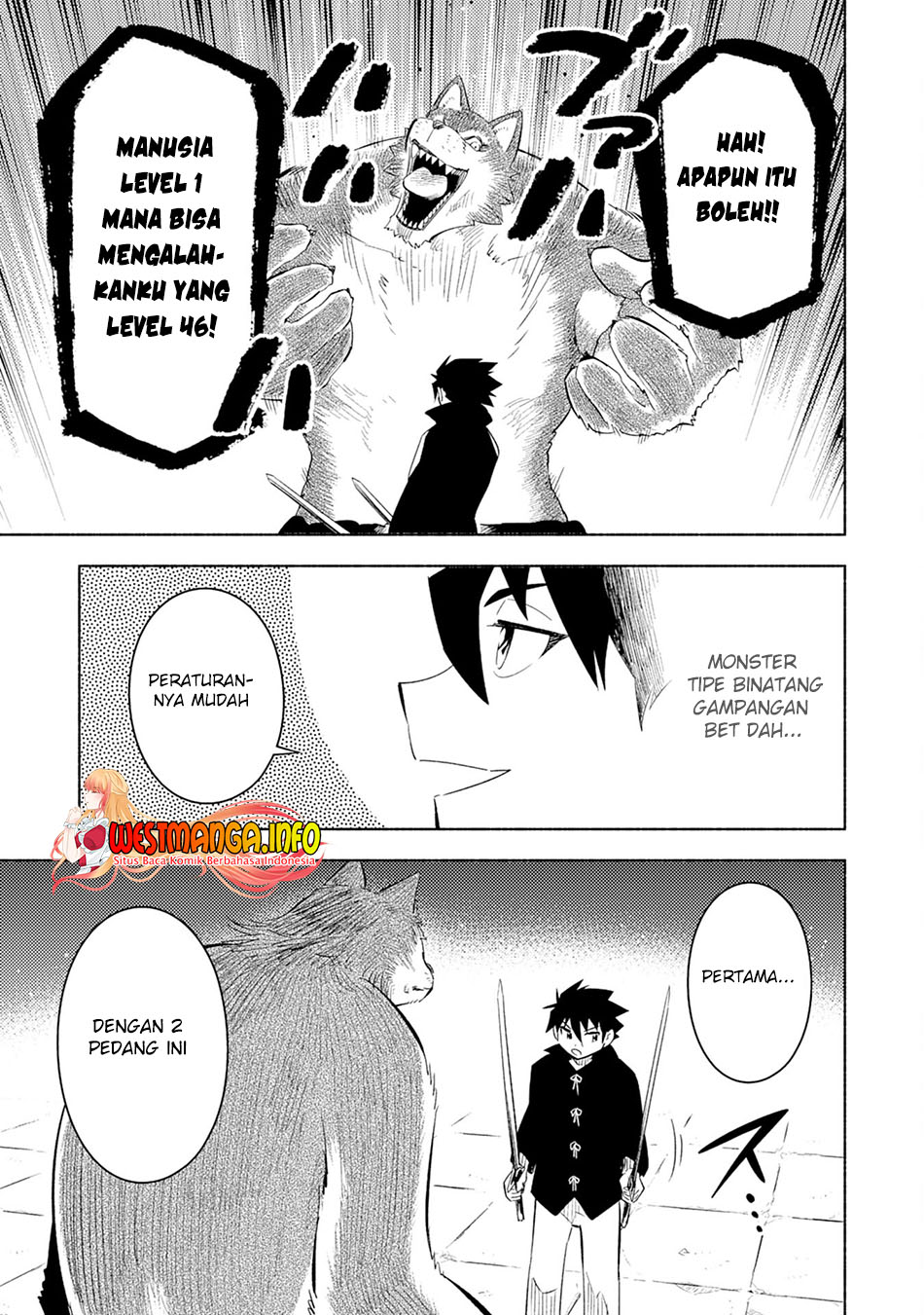 Kono Sekai de Ore dake ga "Level Up" wo Shitteiru Chapter 5 - halaman 27