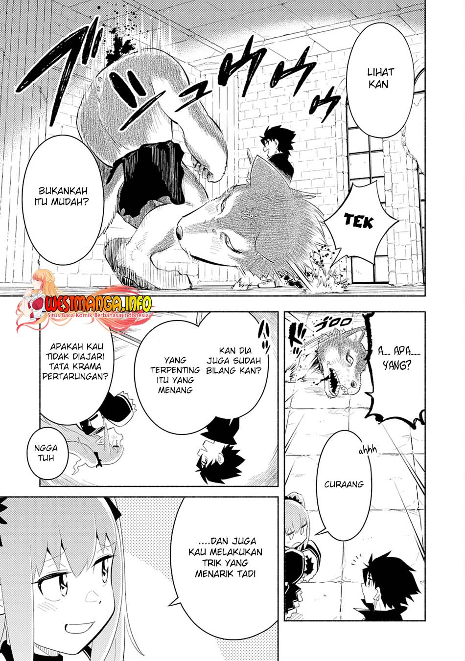 Kono Sekai de Ore dake ga "Level Up" wo Shitteiru Chapter 5 - halaman 32