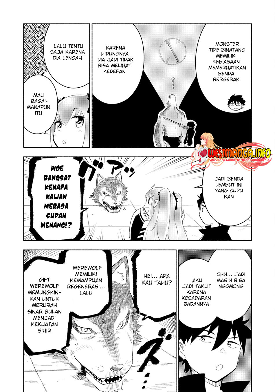 Kono Sekai de Ore dake ga "Level Up" wo Shitteiru Chapter 5 - halaman 33