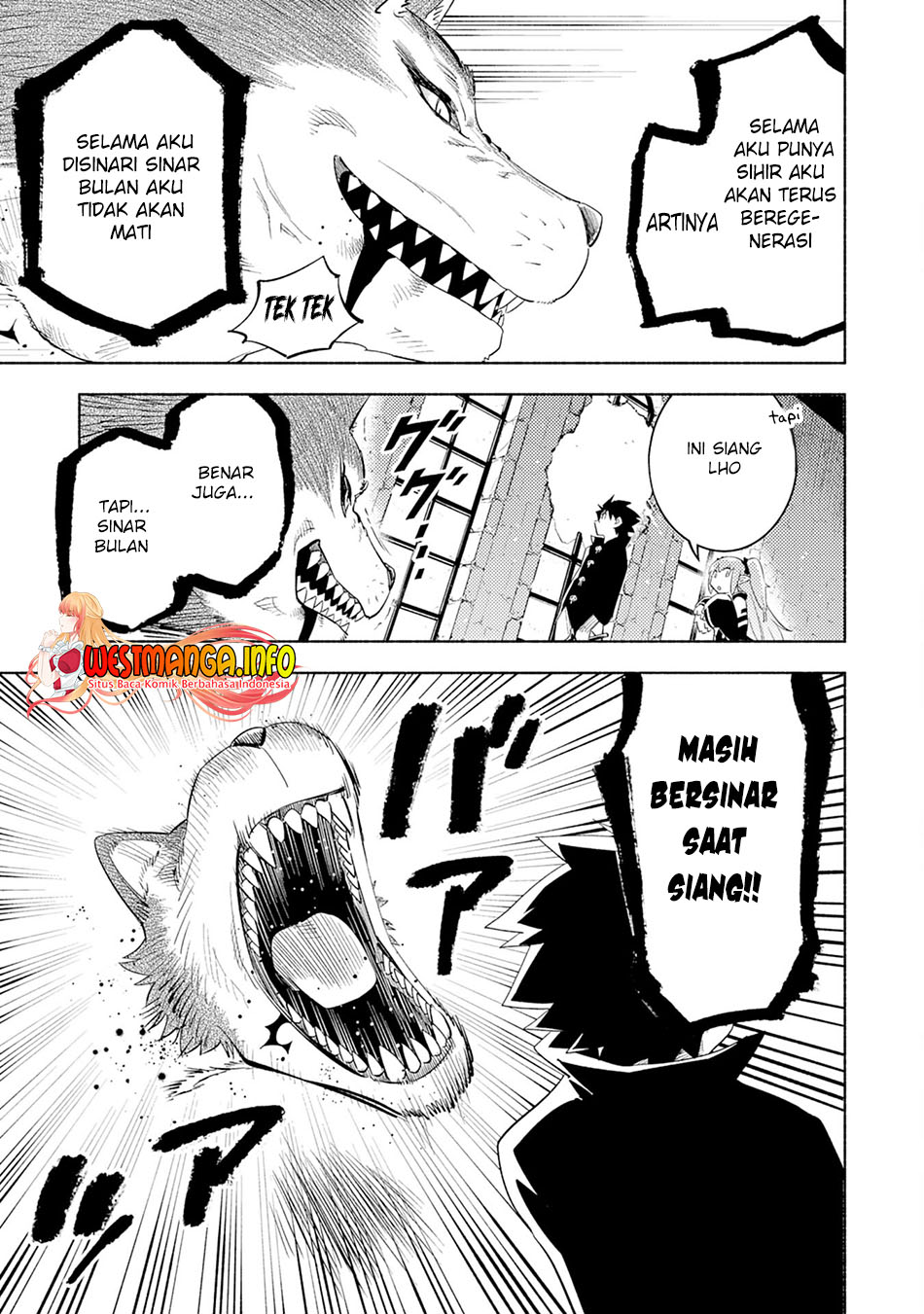 Kono Sekai de Ore dake ga "Level Up" wo Shitteiru Chapter 5 - halaman 34