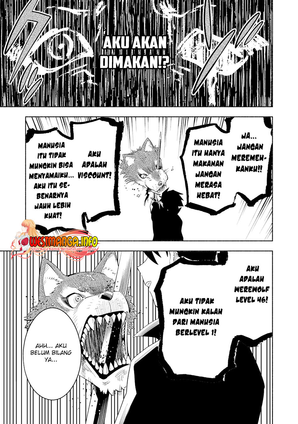 Kono Sekai de Ore dake ga "Level Up" wo Shitteiru Chapter 5 - halaman 36