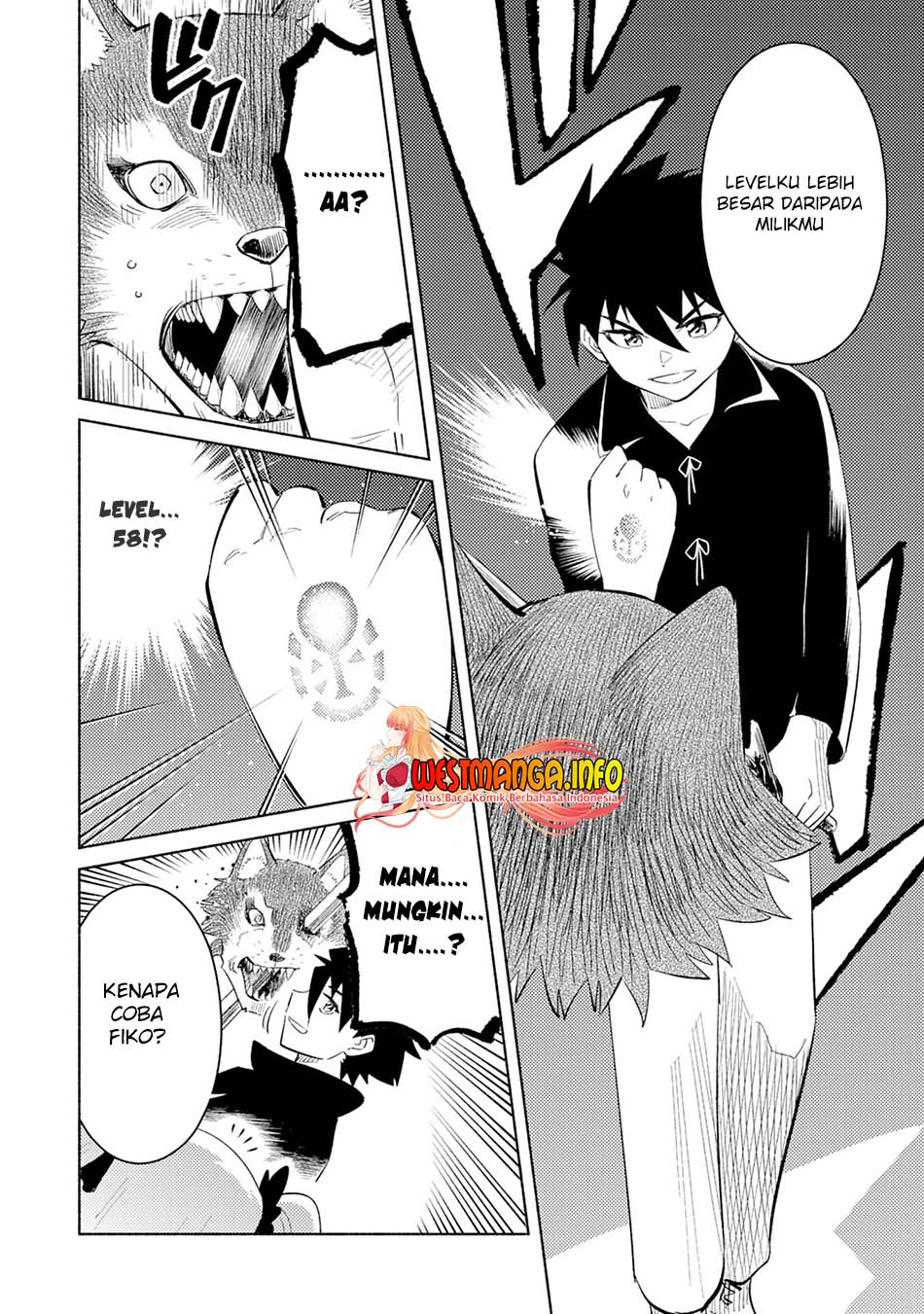 Kono Sekai de Ore dake ga "Level Up" wo Shitteiru Chapter 5 - halaman 37