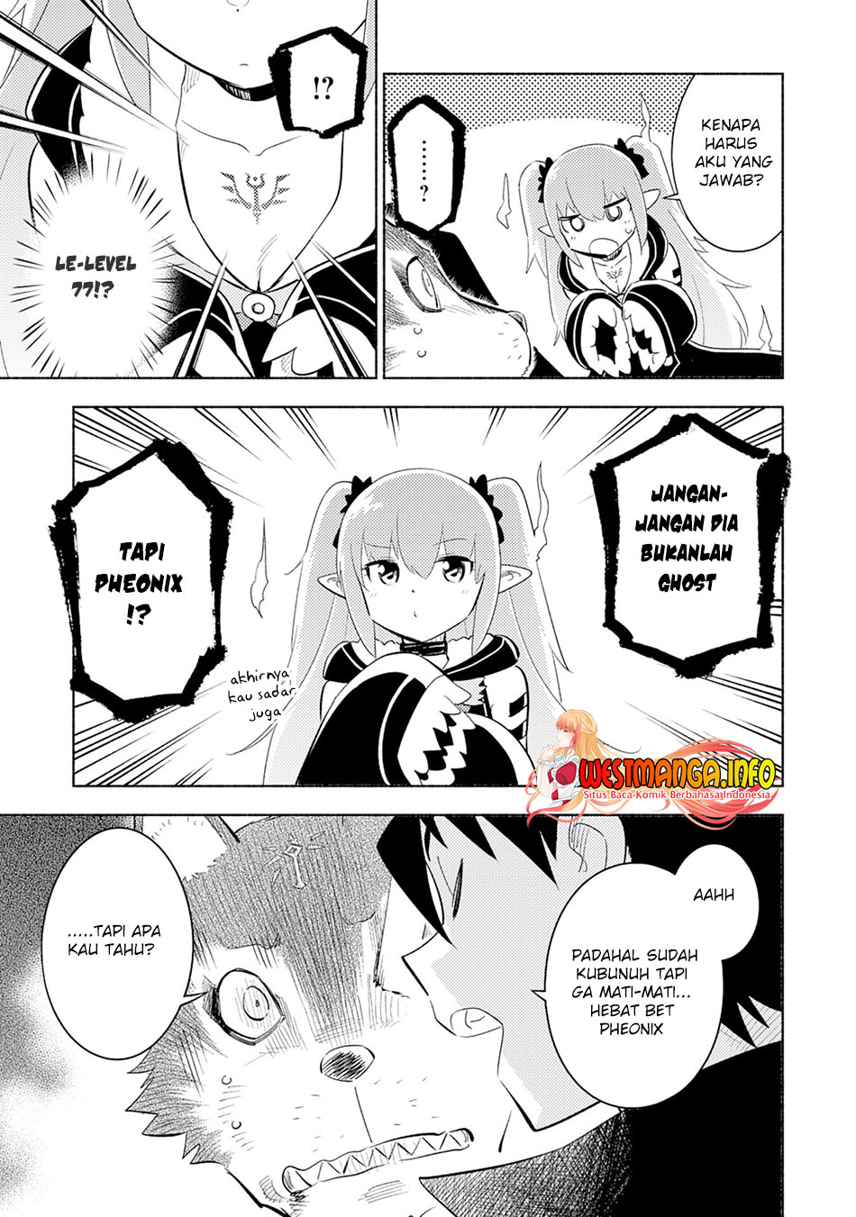 Kono Sekai de Ore dake ga "Level Up" wo Shitteiru Chapter 5 - halaman 38