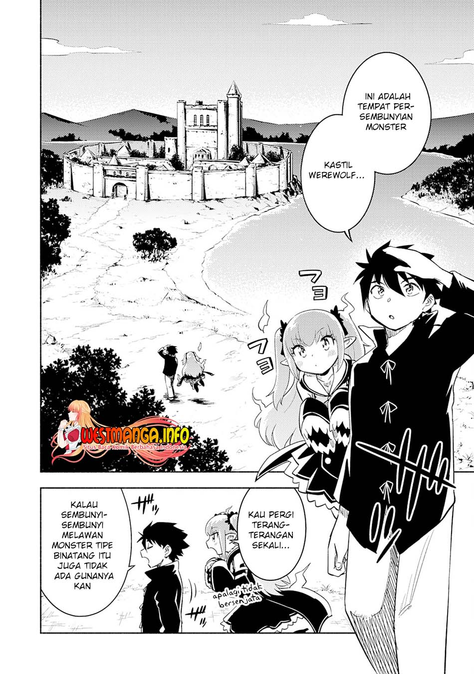 Kono Sekai de Ore dake ga "Level Up" wo Shitteiru Chapter 5 - halaman 5