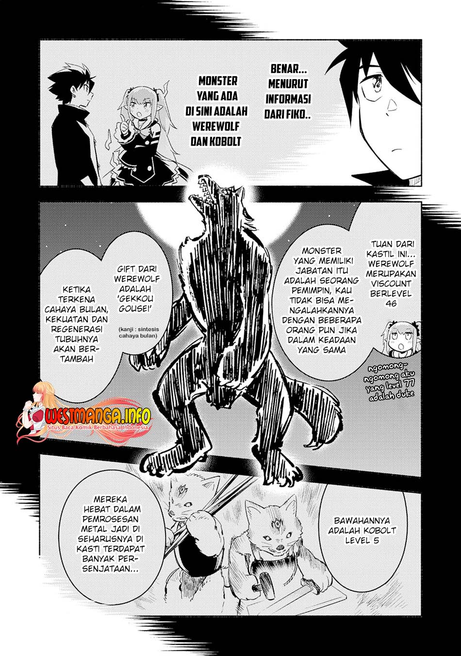 Kono Sekai de Ore dake ga "Level Up" wo Shitteiru Chapter 5 - halaman 6