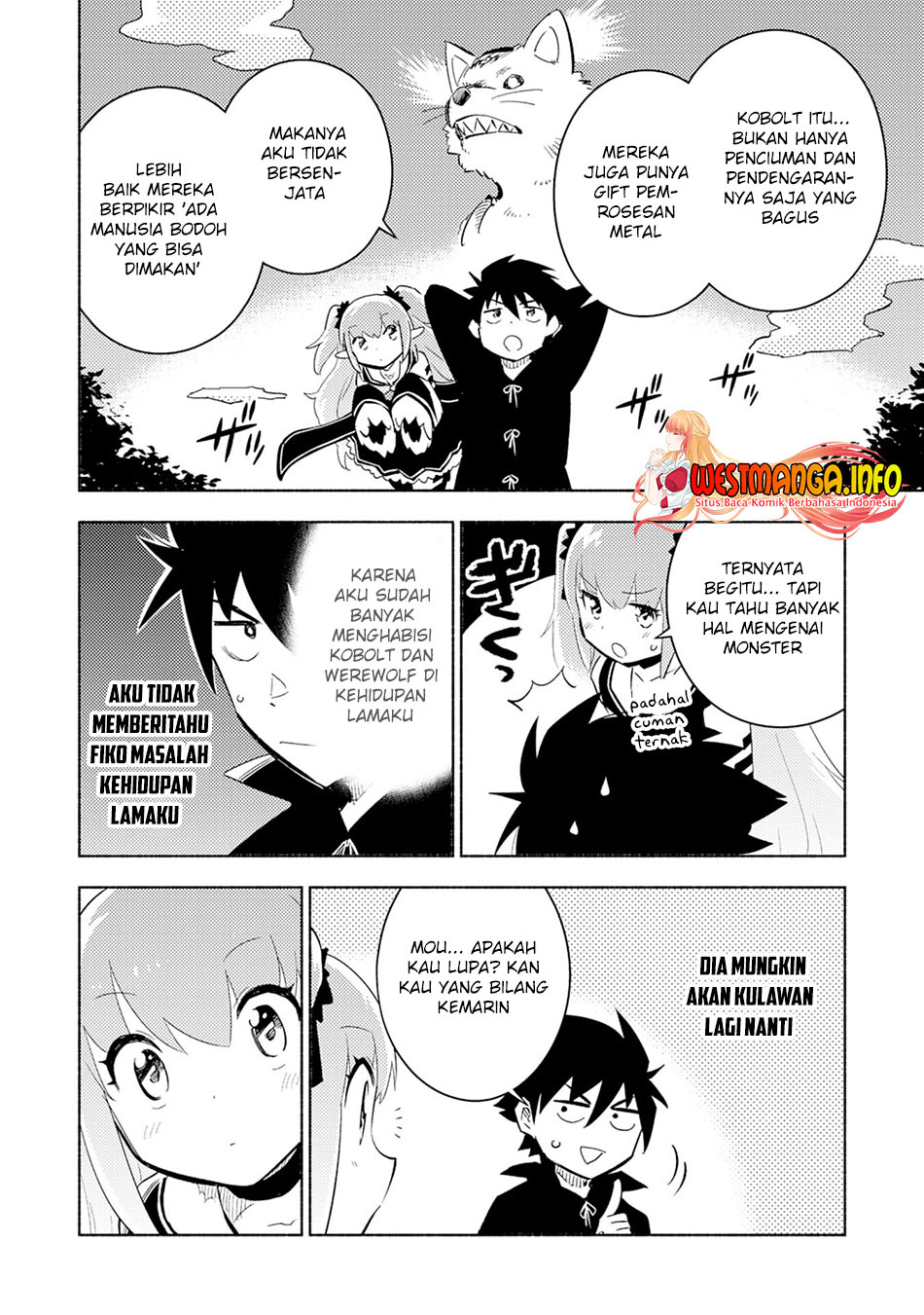 Kono Sekai de Ore dake ga "Level Up" wo Shitteiru Chapter 5 - halaman 7