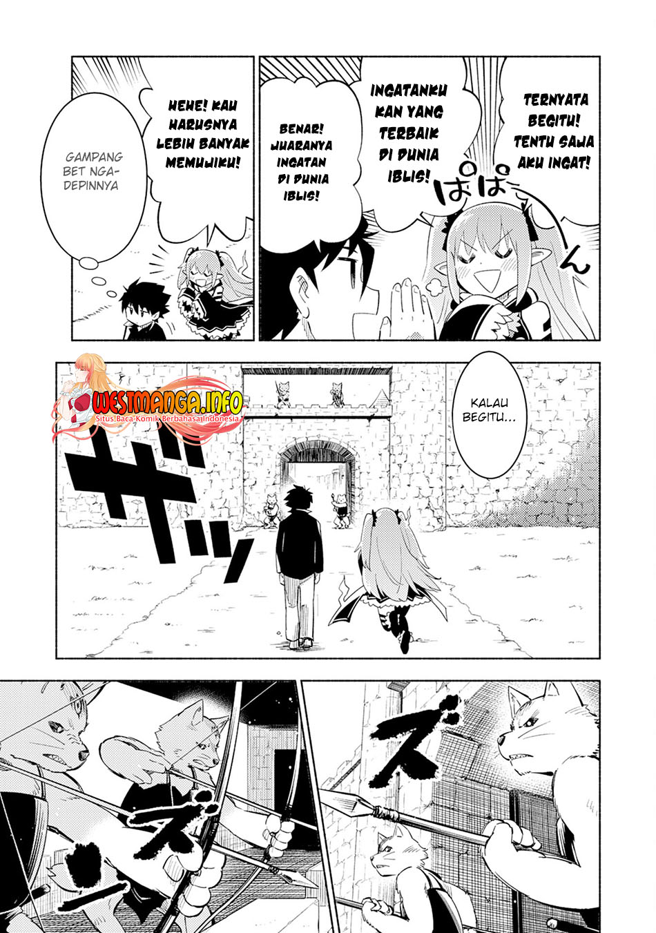 Kono Sekai de Ore dake ga "Level Up" wo Shitteiru Chapter 5 - halaman 8