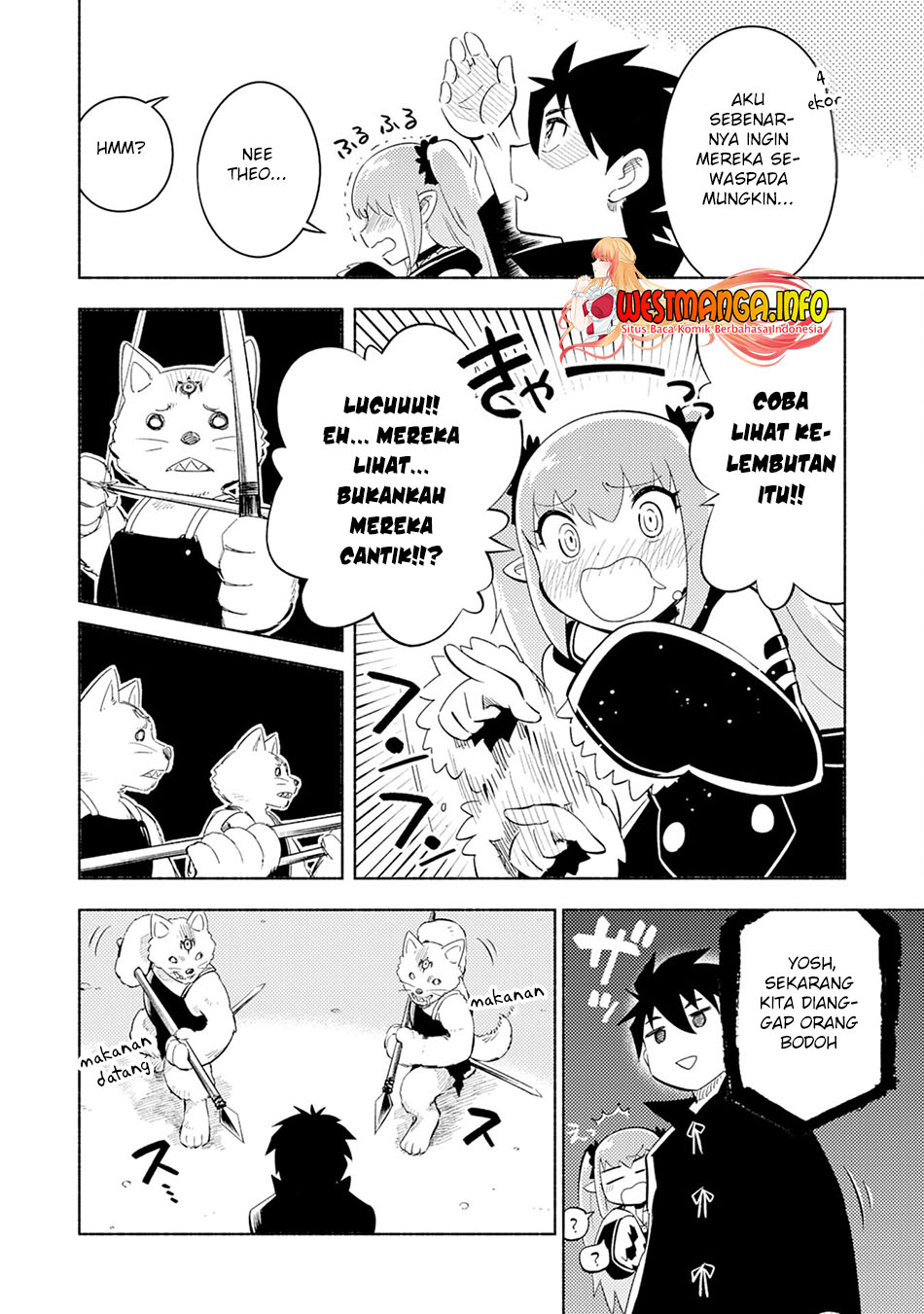 Kono Sekai de Ore dake ga "Level Up" wo Shitteiru Chapter 5 - halaman 9