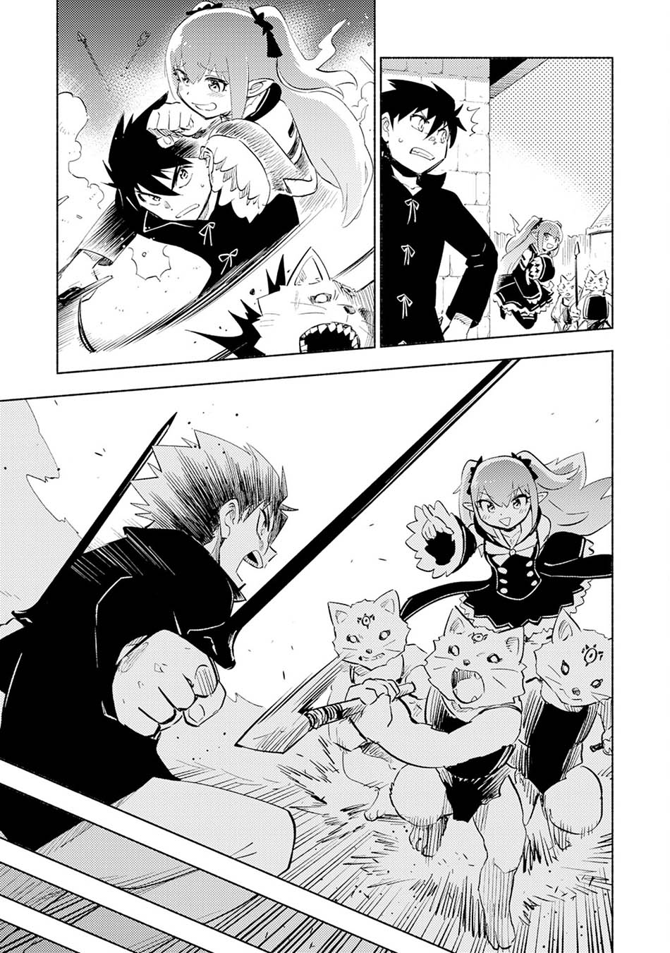 Kono Sekai de Ore dake ga "Level Up" wo Shitteiru Chapter 6 - halaman 10