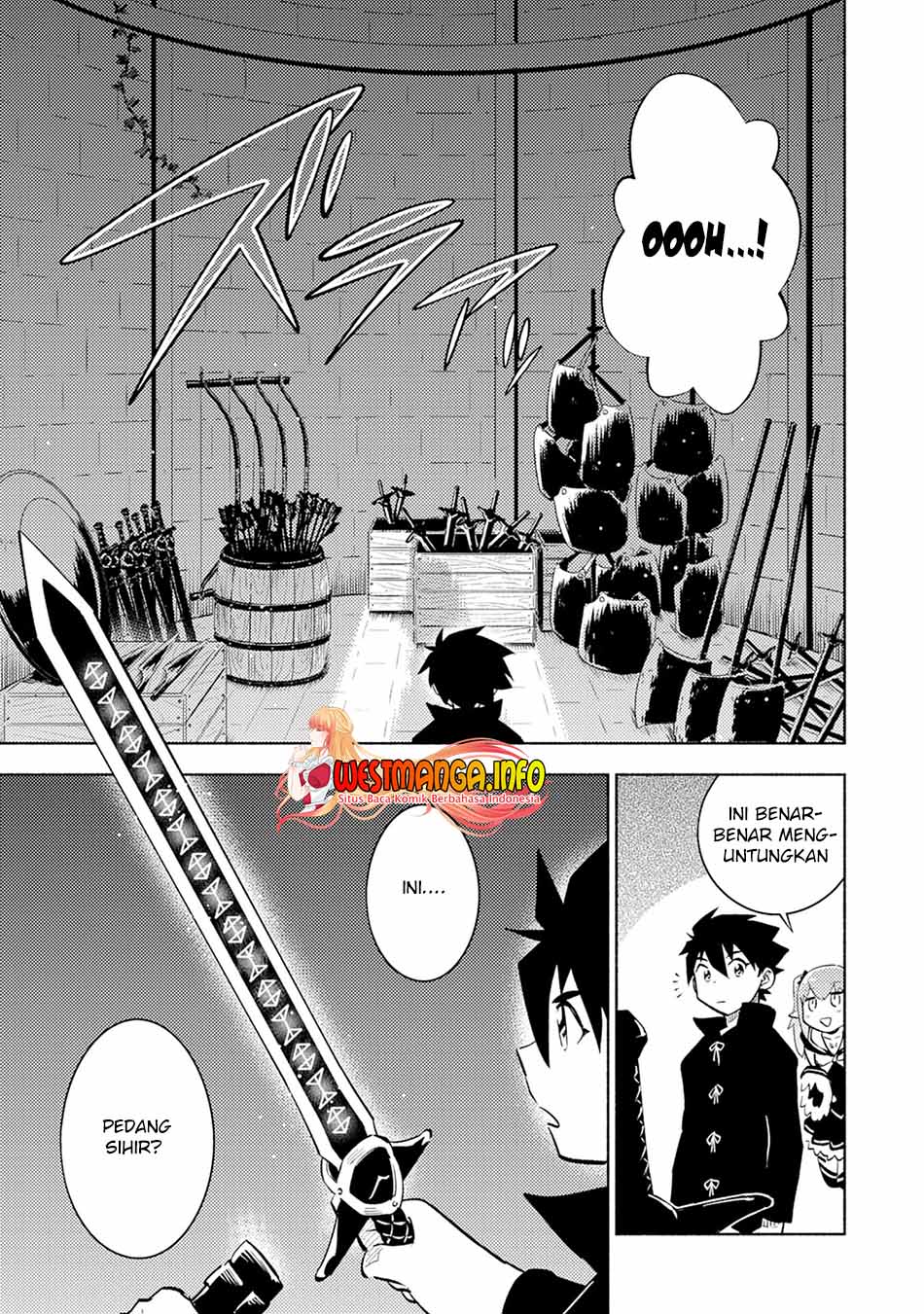 Kono Sekai de Ore dake ga "Level Up" wo Shitteiru Chapter 6 - halaman 12