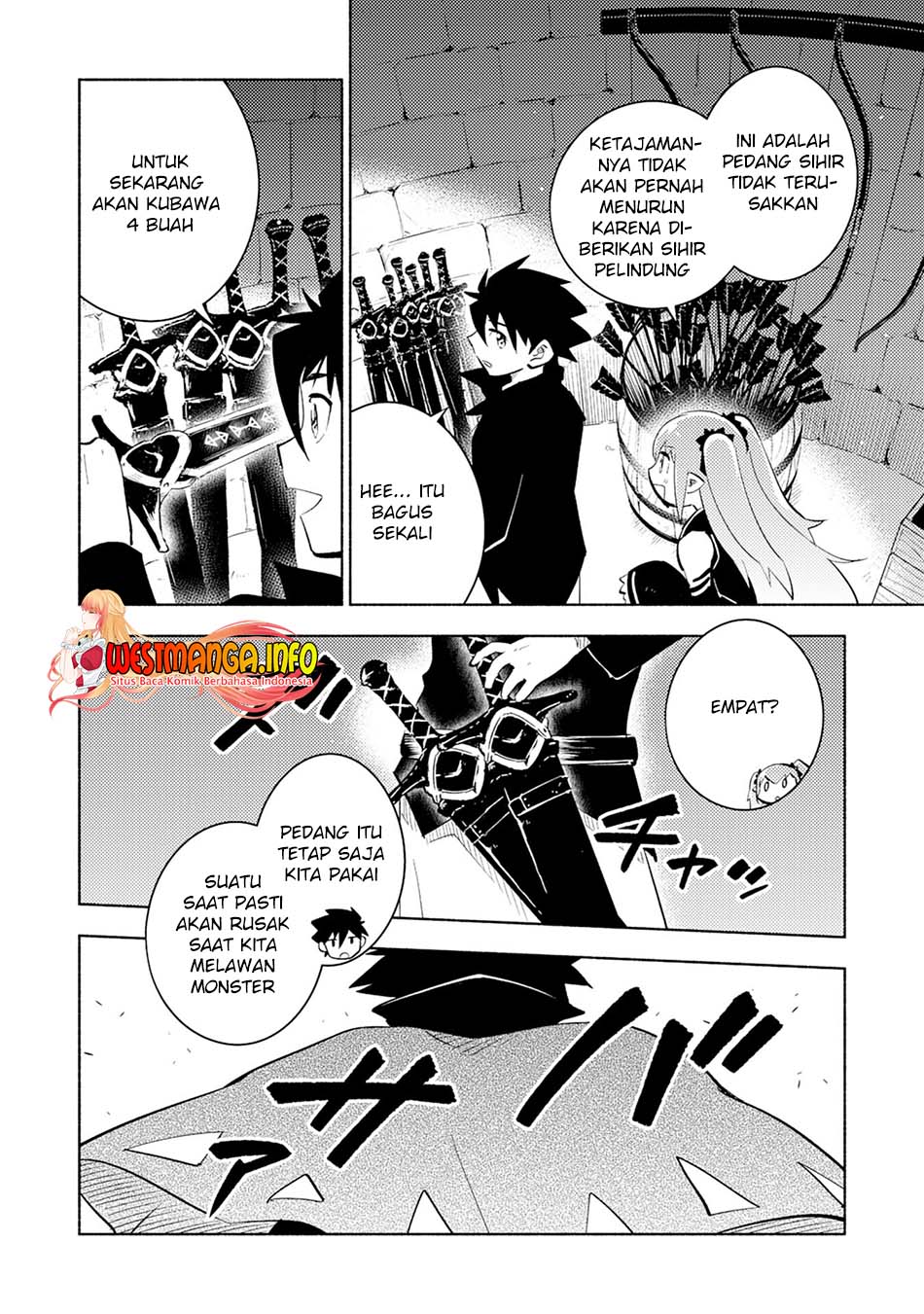 Kono Sekai de Ore dake ga "Level Up" wo Shitteiru Chapter 6 - halaman 13