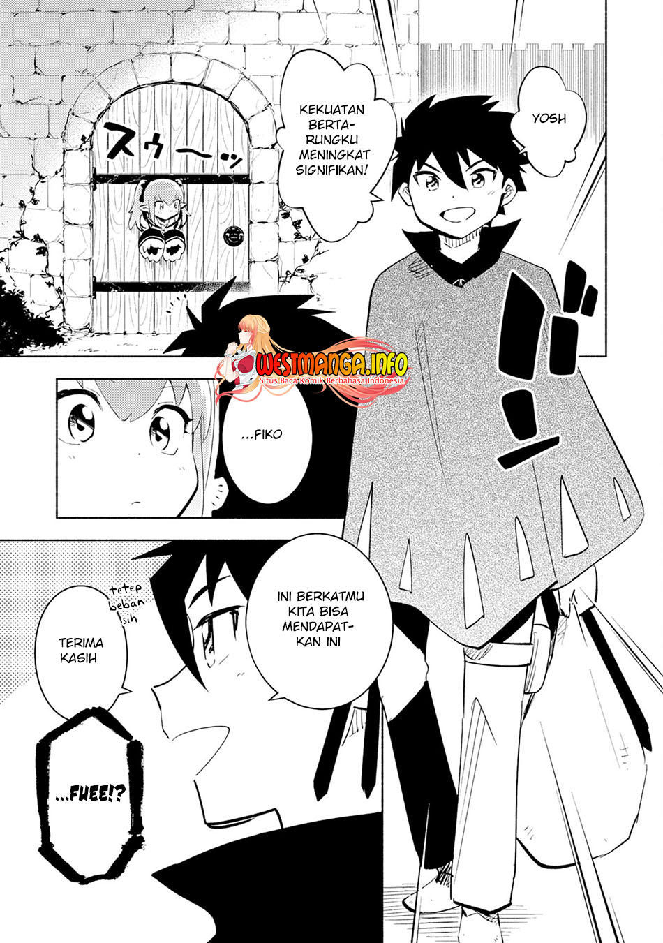 Kono Sekai de Ore dake ga "Level Up" wo Shitteiru Chapter 6 - halaman 14