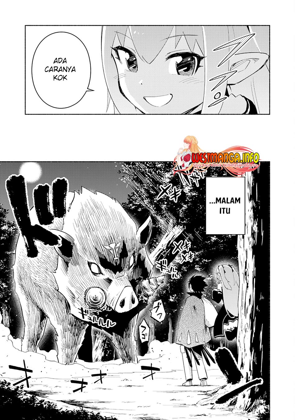 Kono Sekai de Ore dake ga "Level Up" wo Shitteiru Chapter 6 - halaman 16