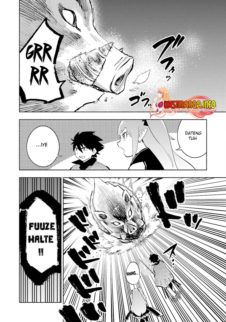 Kono Sekai de Ore dake ga "Level Up" wo Shitteiru Chapter 6 - halaman 17