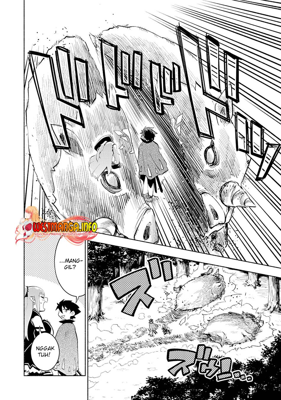 Kono Sekai de Ore dake ga "Level Up" wo Shitteiru Chapter 6 - halaman 19